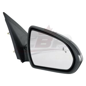Mirror Passenger Side Hyundai Elantra Sedan 2017-2018 Power Heated Manual Fold With Blind Spot/Signal , HY1321227