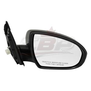Mirror Passenger Side Hyundai Tucson 2016-2018 Power Ptm Heated , HY1321246