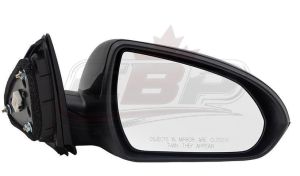 Mirror Passenger Side Hyundai Elantra Gt 2018-2020 Power Ptm Heated , HY1321248