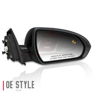 Mirror Passenger Side Hyundai Elantra Gt 2018-2020 Power Ptm Heated With Blind Spot , HY1321249