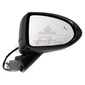 2020-2023 Hyundai Sonata Mirror Passenger Side Power Ptm , HY1321274