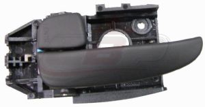 Door Handle Front Inner Passenger Side Hyundai Elantra 2001-2006 Black Front Door 01-06/Rear Door 44929 Sedan Gls/Gt Model , HY1353104