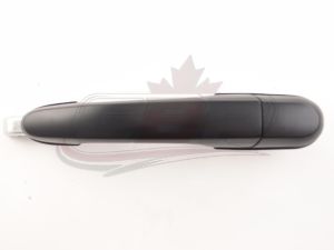 Door Handle Rear Outer Driver Side Hyundai Tucson 2005-2009 Black Ptm , HY1520106