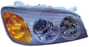 Head Lamp Driver Side Hyundai Xg350 2002-2003 Halogen Xg-300 01/Xg-350 44960 High Quality , HY2502120