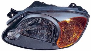 Head Lamp Driver Side Hyundai Accent Hatchback 2003-2006 , HY2502128