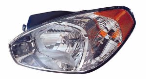 Head Lamp Driver Side Hyundai Accent Hatchback 2007-2011 High Quality , HY2502144