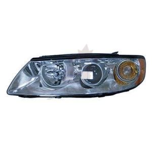 Head Lamp Driver Side Hyundai Azera 2007-2010 From 11/17/2006 High Quality , HY2502145
