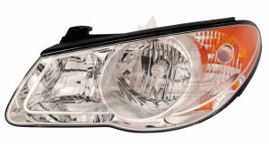 Head Lamp Driver Side Hyundai Elantra 2010 High Quality , HY2502153