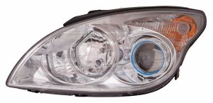 Head Lamp Driver Side Hyundai Elantra Wagon 2009-2012 Capa