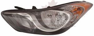 Head Lamp Driver Side Hyundai Elantra Coupe 2013 Korea Built, Hy2502164U