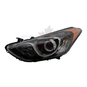 Head Lamp Driver Side Hyundai Elantra Gt 2013-2017 High Quality , HY2502173