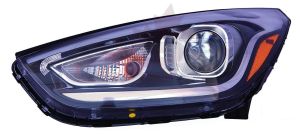 Head Lamp Driver Side Hyundai Tucson 2014-2015 Halogen High Quality , HY2502185
