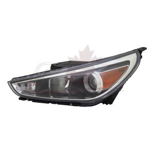 Head Lamp Driver Side Hyundai Elantra Gt 2018-2019 Halogen Capa, Hy2502219C
