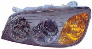 Head Lamp Passenger Side Hyundai Xg300 2001 Halogen High Quality , HY2503120