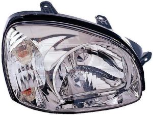 Head Lamp Passenger Side Hyundai Santa Fe 2001-2003 To 37683 High Quality , HY2503121