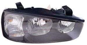 Head Lamp Passenger Side Hyundai Elantra 2001-2003 High Quality , HY2503122