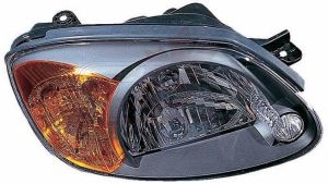 Head Lamp Passenger Side Hyundai Accent Sedan 2003-2005 , HY2503128