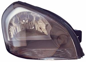 Head Lamp Passenger Side Hyundai Tucson 2005-2009 Capa