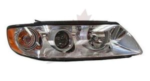 Head Lamp Passenger Side Hyundai Azera 2006-2009 High Quality , HY2503140