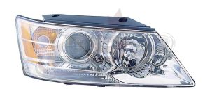 Head Lamp Passenger Side Hyundai Sonata 2009-2010 Capa