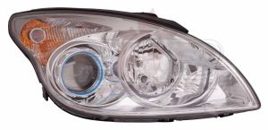 Head Lamp Passenger Side Hyundai Elantra Wagon 2009 Touring High Quality , HY2503151
