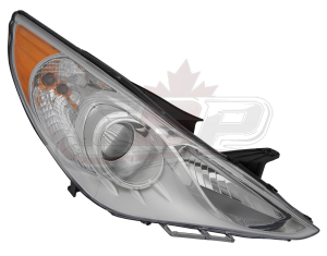 Head Lamp Passenger Side Hyundai Sonata 2011-2014 Gls Capa, Hy2503159C