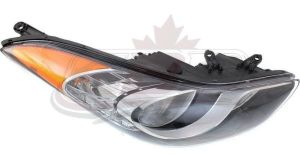 Head Lamp Passenger Side Hyundai Elantra Coupe 2013 Usa Built Economy Quality , HY2503161U