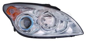 Head Lamp Passenger Side Hyundai Elantra Wagon 2009-2012 Capa