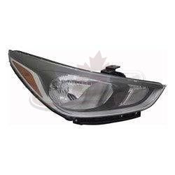 2018-2022 Hyundai Accent Sedan Head Lamp Passenger Side , HY2503218