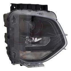 2019-2020 Hyundai Santa Fe Head Lamp Passenger Side Halogen , HY2503232