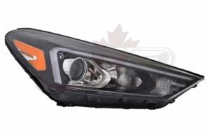 2019-2021 Hyundai Tucson Head Lamp Passenger Side Halogen , HY2503235C