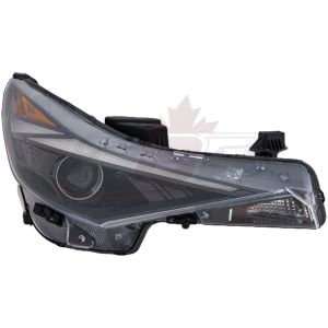 Head Lamp Passenger Side Hyundai Elantra Sedan 2021-2023 Us Built Capa, Hy2503247C