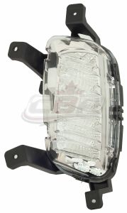 Fog Lamp Front Driver Side Hyundai Sonata 2018 Led Limited 2.0T Capa, Hy2562105C