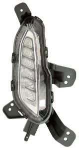 Daytime Running Lamp Driver Side Hyundai Elantra Gt 2018-2020 Led Without N-Line High Quality , HY2562107