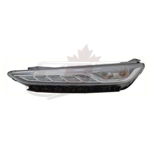 Daytime Running Lamp Driver Side Hyundai Kona 2018-2021 Without Led , HY2562109