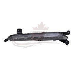 Daytime Running Lamp Passenger Side Hyundai Sonata Hybrid 2016-2017 Capa, Hy2563101C