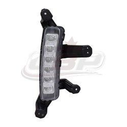 Daytime Running Lamp Passenger Side Hyundai Santa Fe 2017-2018 Capa, Hy2563102C