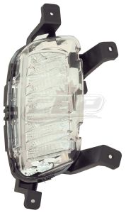 Fog Lamp Front Passenger Side Hyundai Sonata 2018 Led Limited 2.0T Capa, Hy2563105C