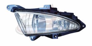 Fog Lamp Front Driver Side Hyundai Elantra 2007-2010 Capa