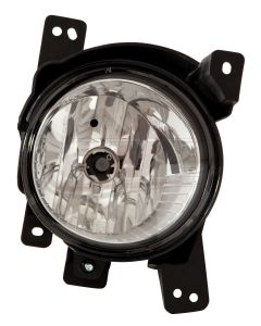 Fog Lamp Front Driver Side Hyundai Santa Fe 2010-2012 Capa
