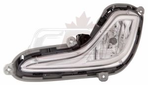 Fog Lamp Front Driver Side Hyundai Accent Sedan 2012-2017 High Quality , HY2592139