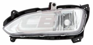 Fog Lamp Front Driver Side Hyundai Santa Fe Sport 2013-2016 Capa