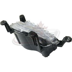 Fog Lamp Front Driver Side Hyundai Santa Fe Xl 2017-2018 Led With Drl Without Sport Pkg High Quality , HY2592165