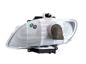 2000-2002 Hyundai Accent Sedan Fog Lamp Front Passenger , HY2593111