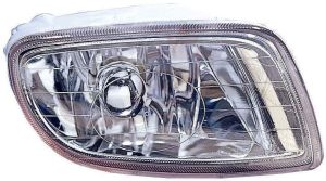 Fog Lamp Front Passenger Side Hyundai Elantra 2001-2003 High Quality , HY2593119
