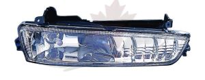 Fog Lamp Front Passenger Side Hyundai Accent Hatchback 2007-2011 High Quality , HY2593125