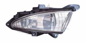Fog Lamp Front Passenger Side Hyundai Elantra 2007-2010 Capa, Hy2593127C