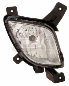 Fog Lamp Front Passenger Side Hyundai Tucson 2010-2015 Capa, Hy2593136C