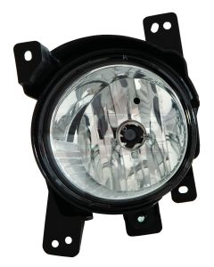 Fog Lamp Front Passenger Side Hyundai Santa Fe 2010-2012 Capa, Hy2593137C