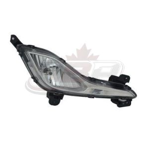 Fog Lamp Front Passenger Side Hyundai Elantra Gt 2013-2017 High Quality , HY2593142